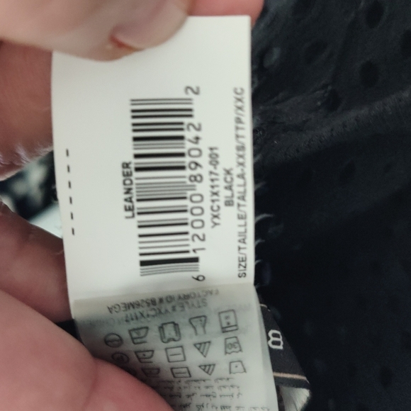 Black Fishnet Sweater - Picture 8 of 8